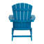 Chaise Adirondack pliante en résine Balasi-1626179432