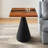 Square Wood Epoxy Table Top 19" Diameter-1448687682