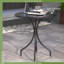 Unadilla Round Metal Outdoor Coffee Table,Side Table , 26'' in. W 26'' in. D