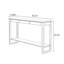 Console brune simple de style chinois-1071246317