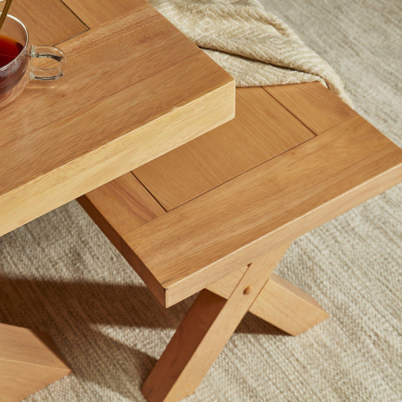 Gracela Bench, 42.5cm H x 170cm L x 37.5cm D, Whitewash Oak