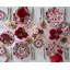 Rosy Check Table Runner