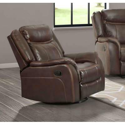 Avant Faux Leather Recliner