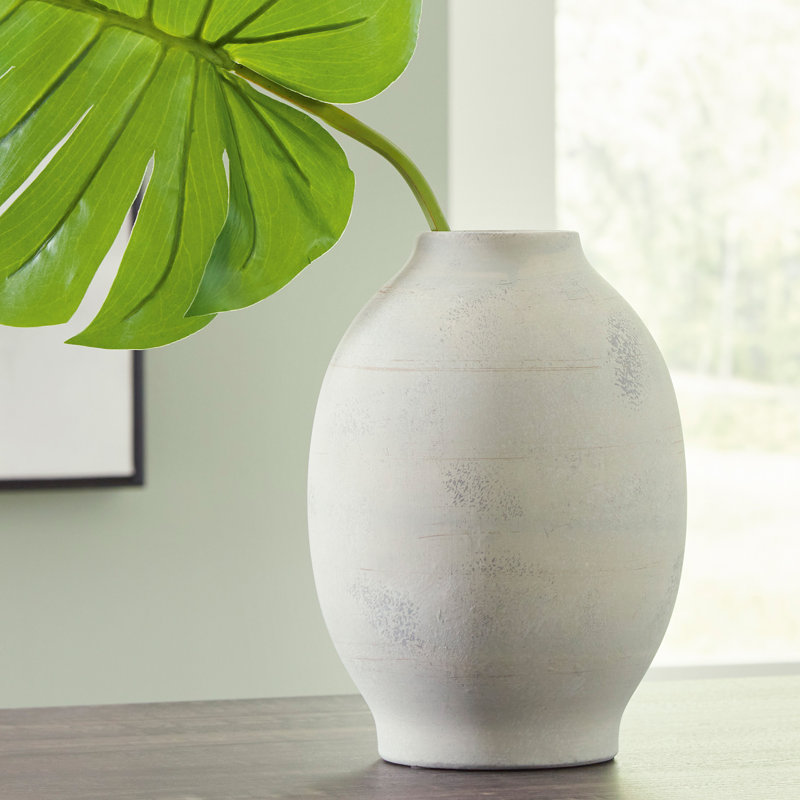 Vase Ceasia, H 10,25 po x l 7,25 po x P 7,25 po