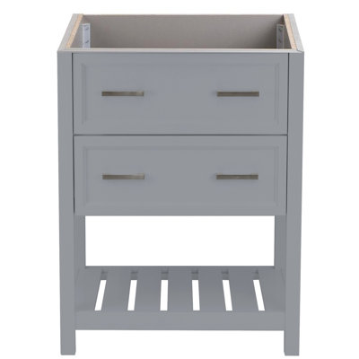 Aguallo 25'' Single Bathroom Vanity Base Only