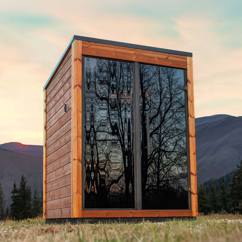 Aris Outdoor Sauna 2-4 Person Sauna