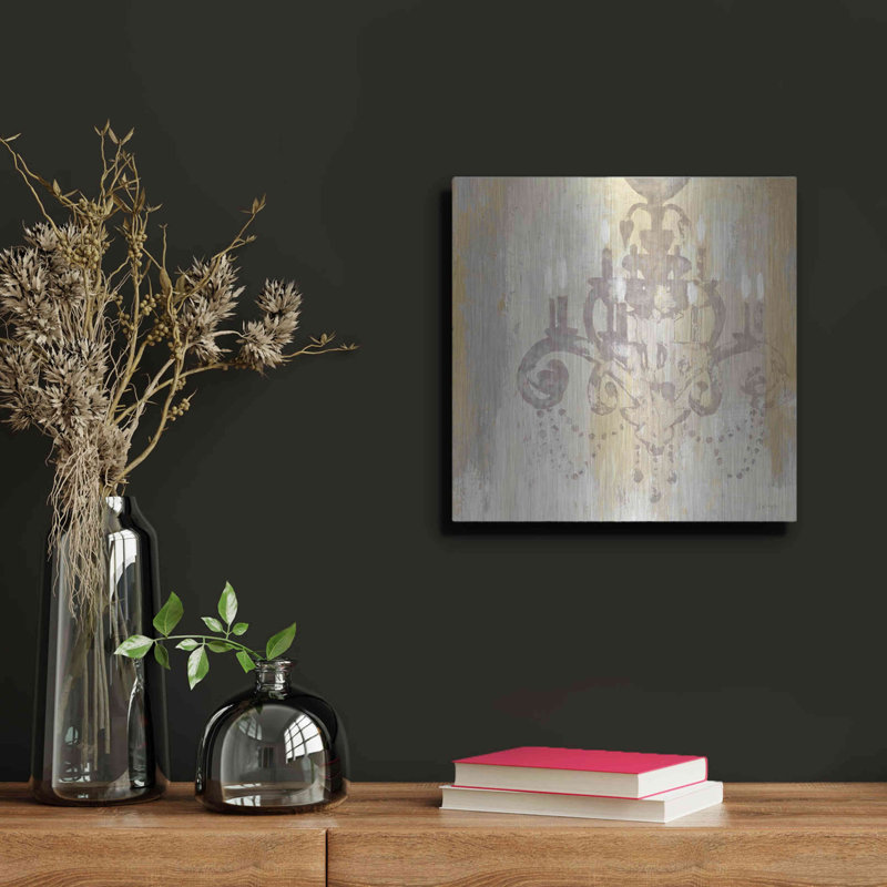 «Candelabra Gold II» par James Wiens, H 12 po x l 12 po