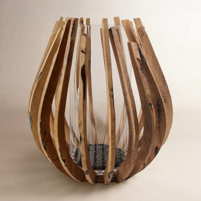 Henderson Glass Hurricane Candle Holder