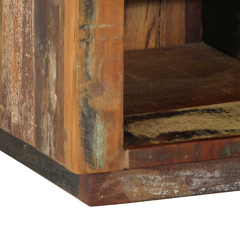 8 Pair Solid Wood Shoe Storage Cabinet