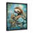 Black Single Picture Framed