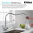 Standart PRO™ 23" L x 18" W Undermount Kitchen Sink with Faucet-32408629