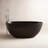 Forma 55'' Freestanding Tub Solid Surface Freestanding Soaking Bathtub-102094218