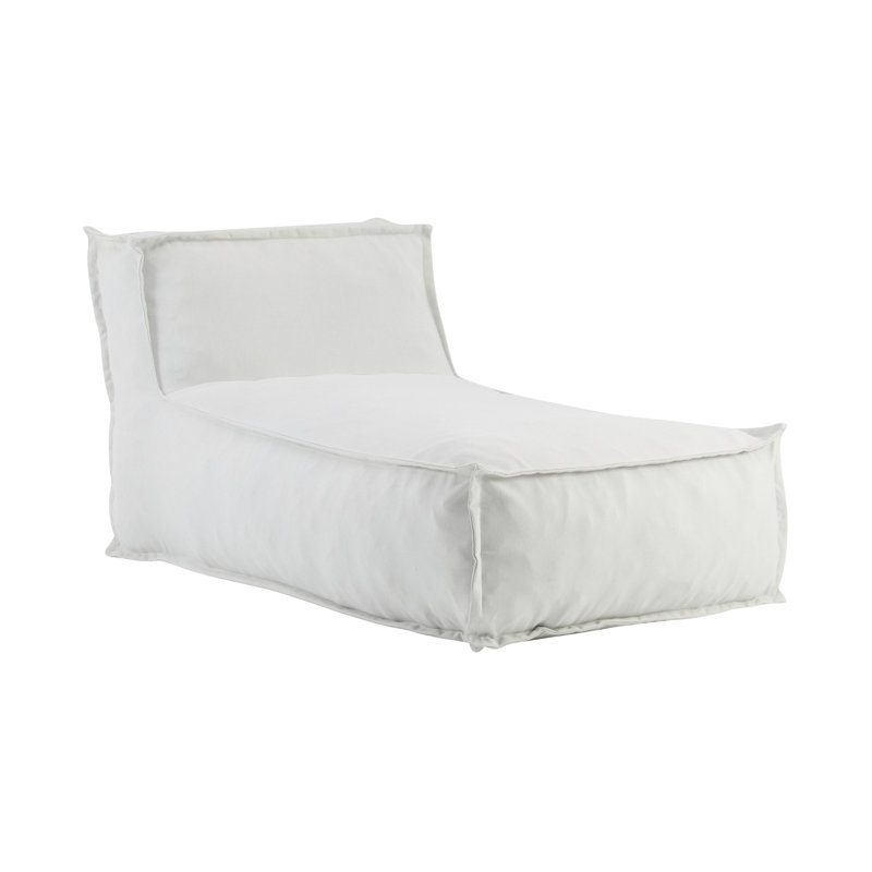 Fauteuil à billes Ramona, gris clair