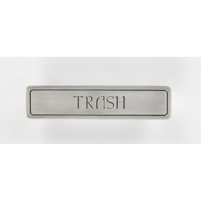 Trash 3" Center to Center Bar Pull