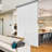 Embroidered Chiffon 5-Panel Single Rail Panel Track Extendable 40"-70"W x 91.4"H, Panel width 15.75"