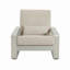 Chaise longue d'extérieur et d'intérieur en aluminium, structure avec coussin, ensemble de 2