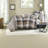 Farmhouse Herringbone Bedding Sets, Polyester, Cabin Style For Home