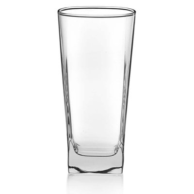 Libbey City Tumbler Glasses, 14.3-ounce, Set of 8