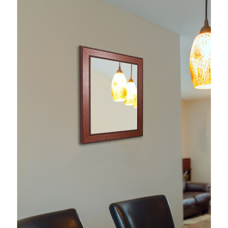 Miroir traditionnel d'Ukiah, H 31,5 po x l 49,5 po