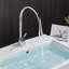 Robinet de salle de bain à un trou