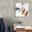 «Epic Graffiti» «Color Torrent 2» par June Erica Vess, art mural sur toile, 26 po x 26 po