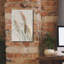 «Neutral Pampas Grasses 2» par Danhui Nai, art mural sur toile