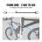 Bike Repair Stand, 66 lbs Heavy-duty Aluminum Bicycle