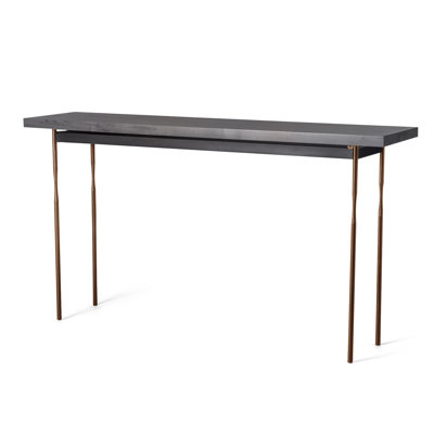 Senza 60" Solid Wood Top Console Table
