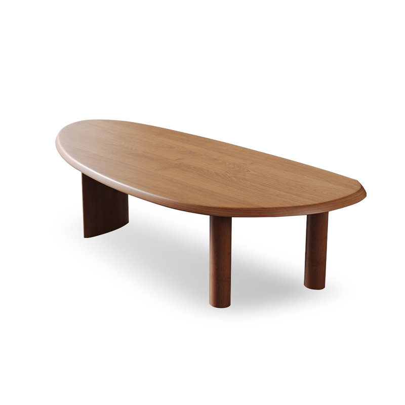 Table de salle à manger Free, Brun, H 29,53 po x L 70,87 po x l 33,46 po