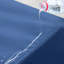 Auvent de porte bleu en polyester l 6,76 pi x P 2,95 pi