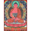 Bouddha Newit en relief Amitabh