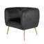 Krol Velvet Barrel Chair-1594458468