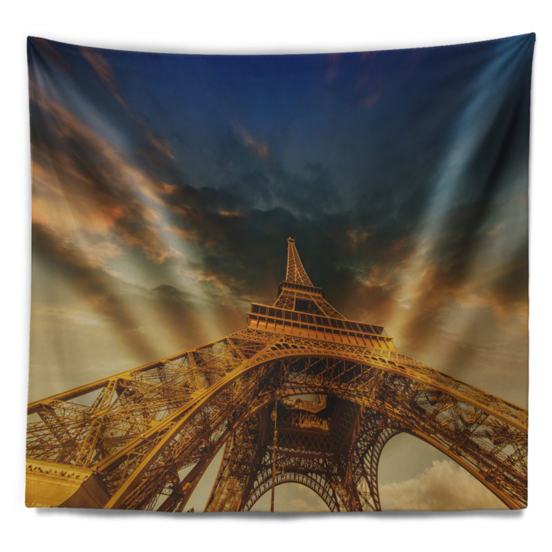 Polyester Tapestry, 68" H x 80" W