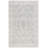 Ramintas Ebony Hand Tufted Wool Cotton Oriental Rug in Ivory/Gray-1381045490