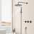 10-Inch Shower Kit With Handheld Spray-107119774
