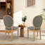 Chaise de salle à manger en cuir-312591442