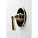 Kingston Brass Single-Handle Wall Mount Three-Way Diverter Valve with Trim Kit