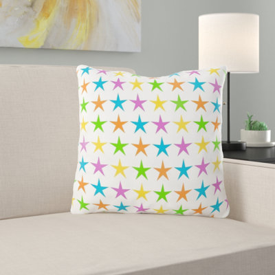 Star Throw Pillow