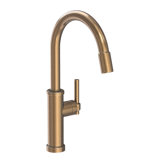 Seager Single Handle Pull Down Kitchen Faucet