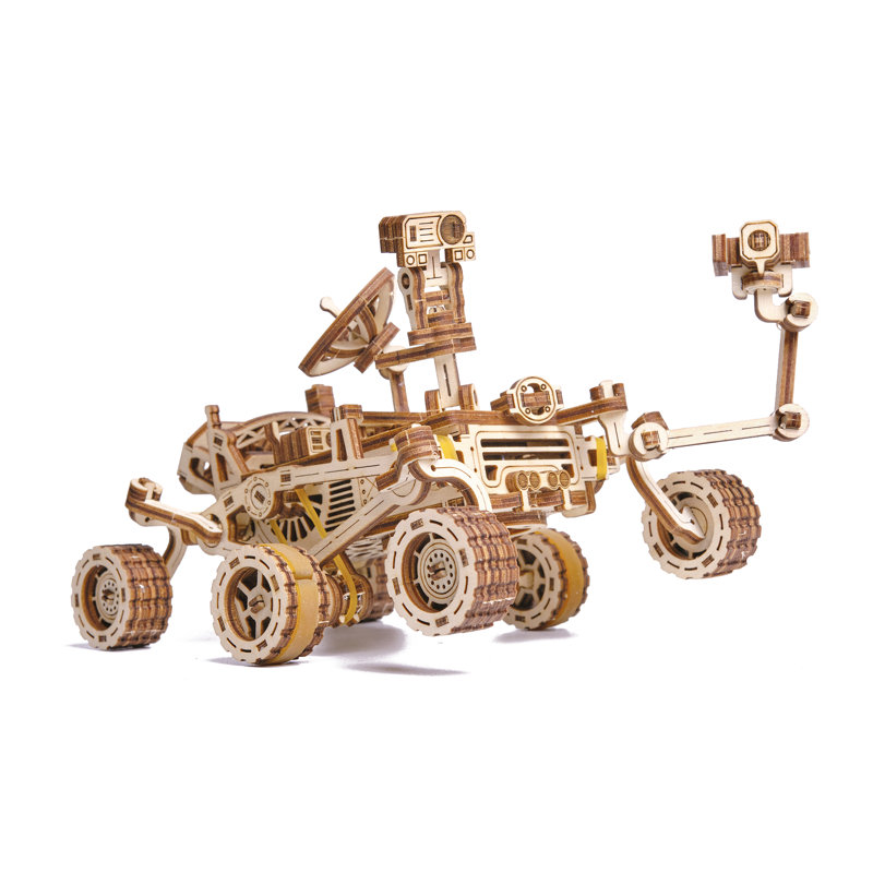 Truc sur bois Mars Rover