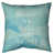 Teal Blue/White