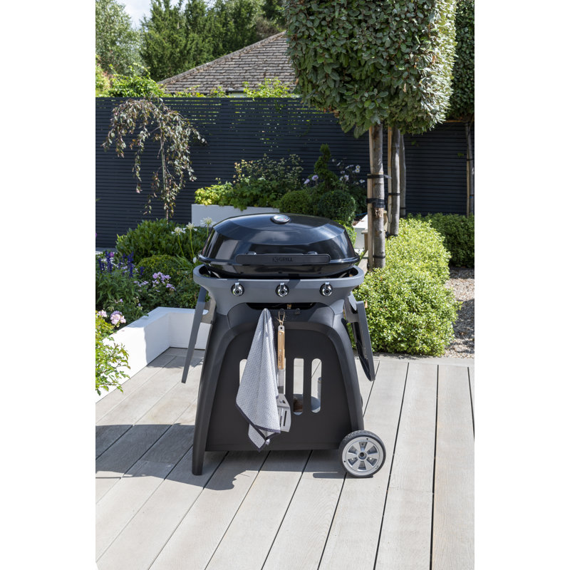 Norfolk Grills 3 - Burner Liquid Propane Gas Grill