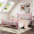 Erberto Platform Bed-872095678-872095677