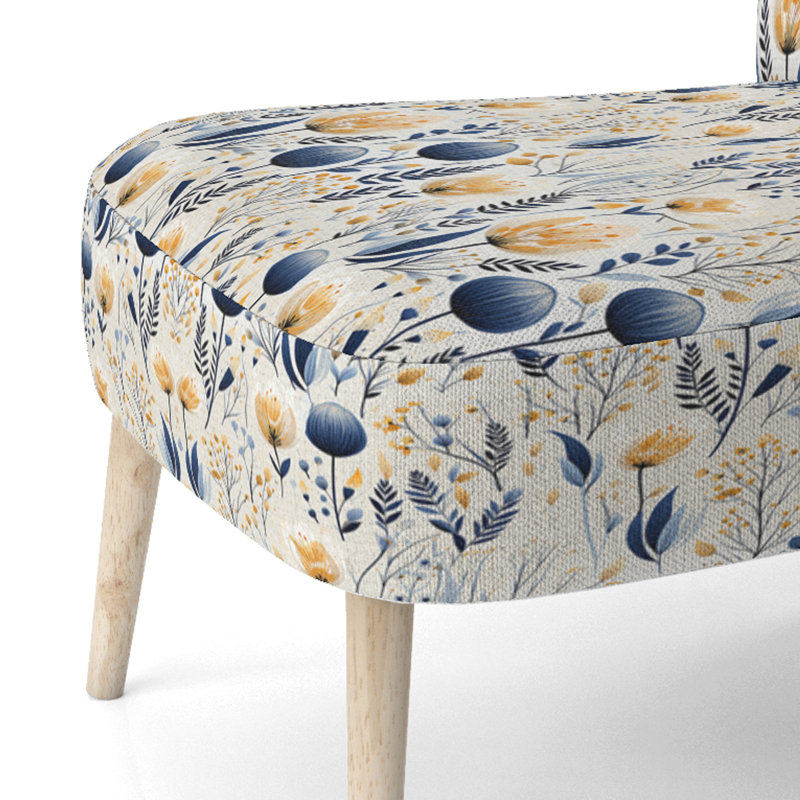 Chaise d'appoint rembourrée Artistic Essence