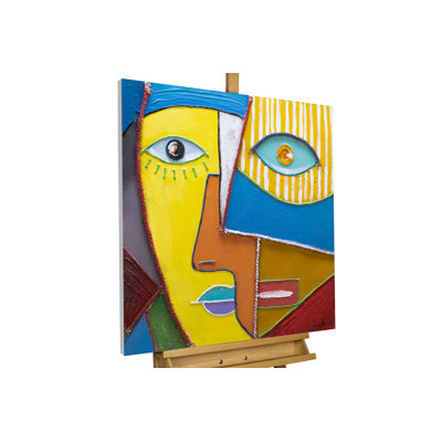 Hand -painted acrylic painting
