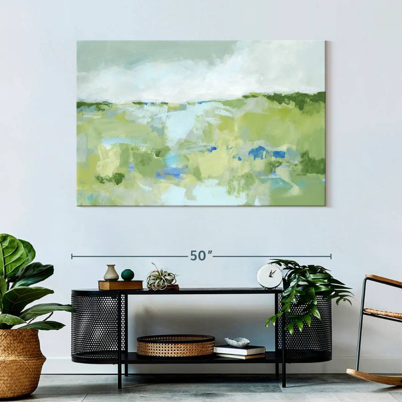 Avery Spring Green I, 32" H x 48" W