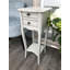Bromberg 26cm W Manufactured Wood Bedside Table-31902534