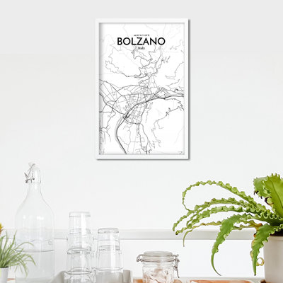 «Bolzano City Map», impression