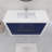 Eden 48" Single Sink Bathroom Vanity Set-1294217740