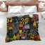 Patchwork Bedding Abstract Comforter Eclectic